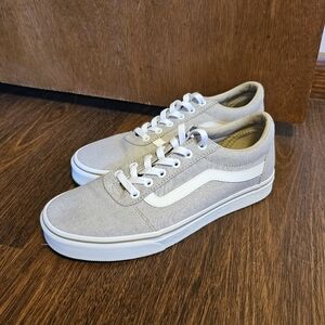 Women's Taupe Ward Vans
